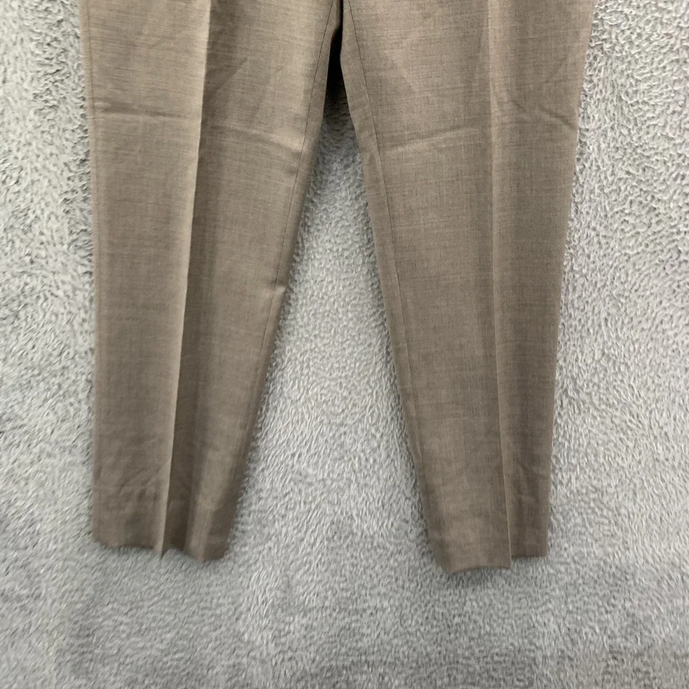 Brooks Brothers Reda 1865 Pants Mens 35x29 Measured Flat Front Tag: 32x30